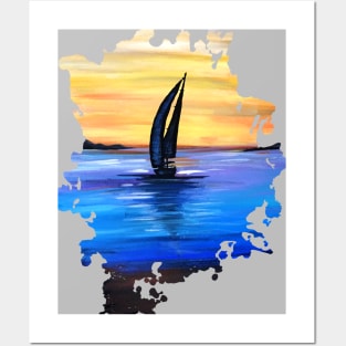 Sail Away Posters and Art